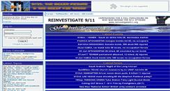 Desktop Screenshot of 911forum.org.uk